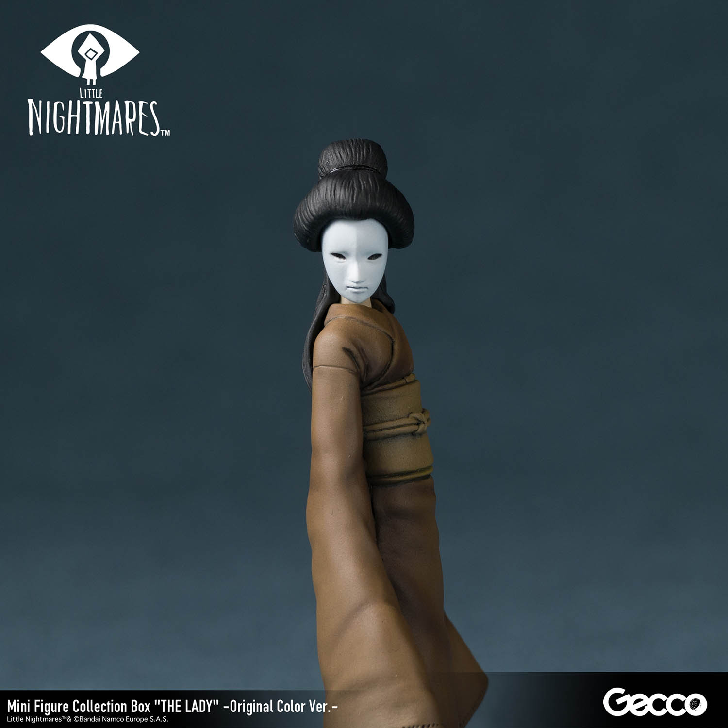 Little Nightmares Mini Figure Collection Box -Original Color Ver.-